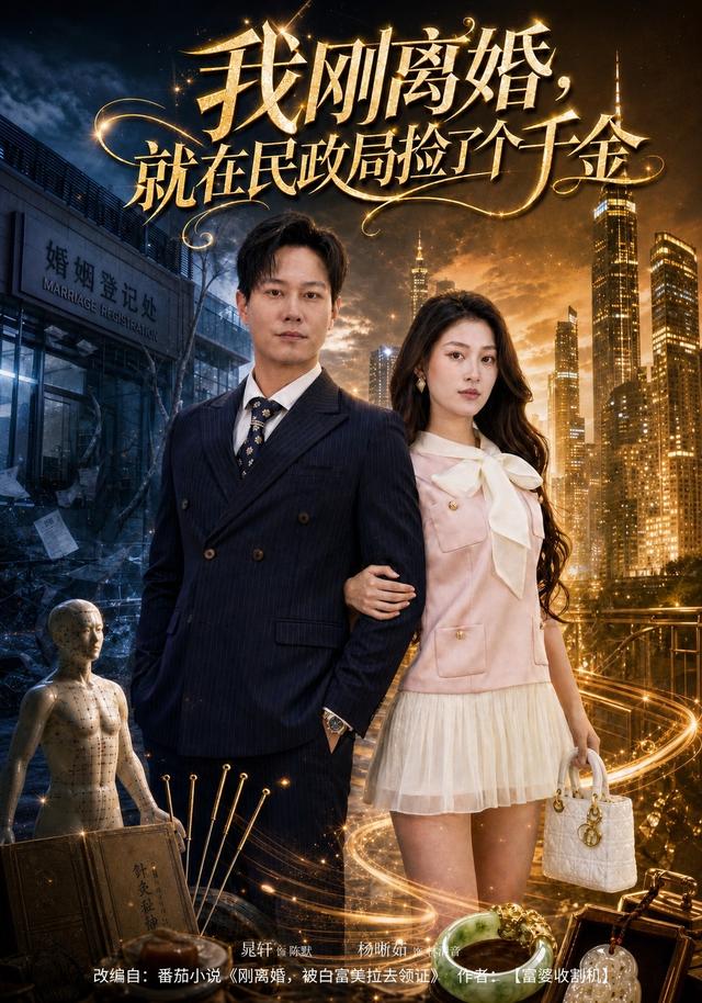 我刚离婚，就在民政局捡了个千金