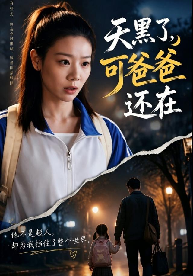 天黑了，可爸爸还在