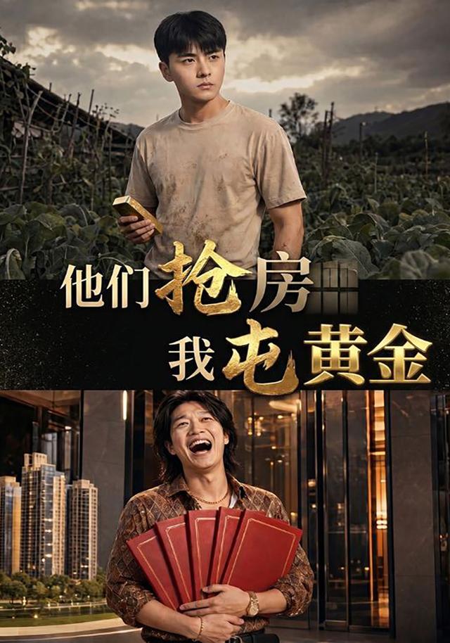 他们抢房我屯黄金