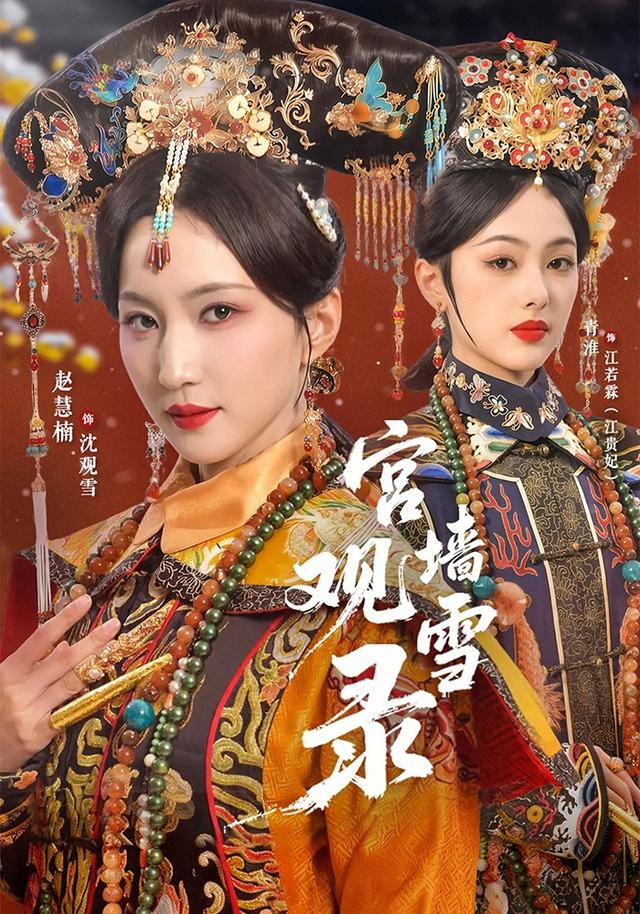宫墙观雪录
