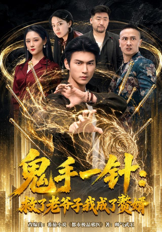 鬼手一针：救了老爷子我成了赘婿