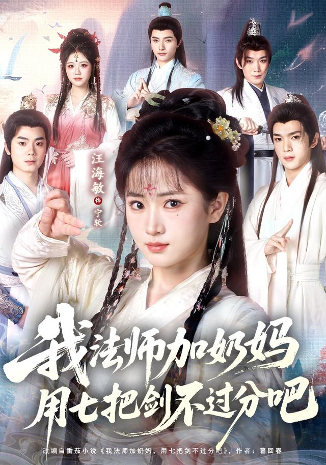 我法师加奶妈，用七把剑不过分吧