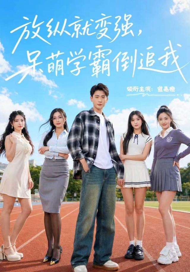 放纵就变强，呆萌学霸倒追我