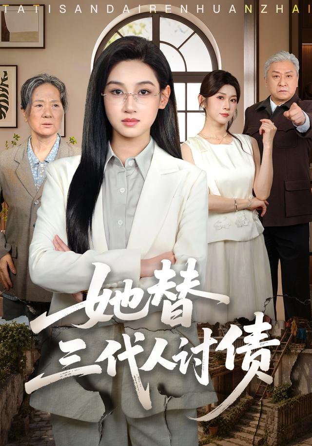 她替三代人讨债